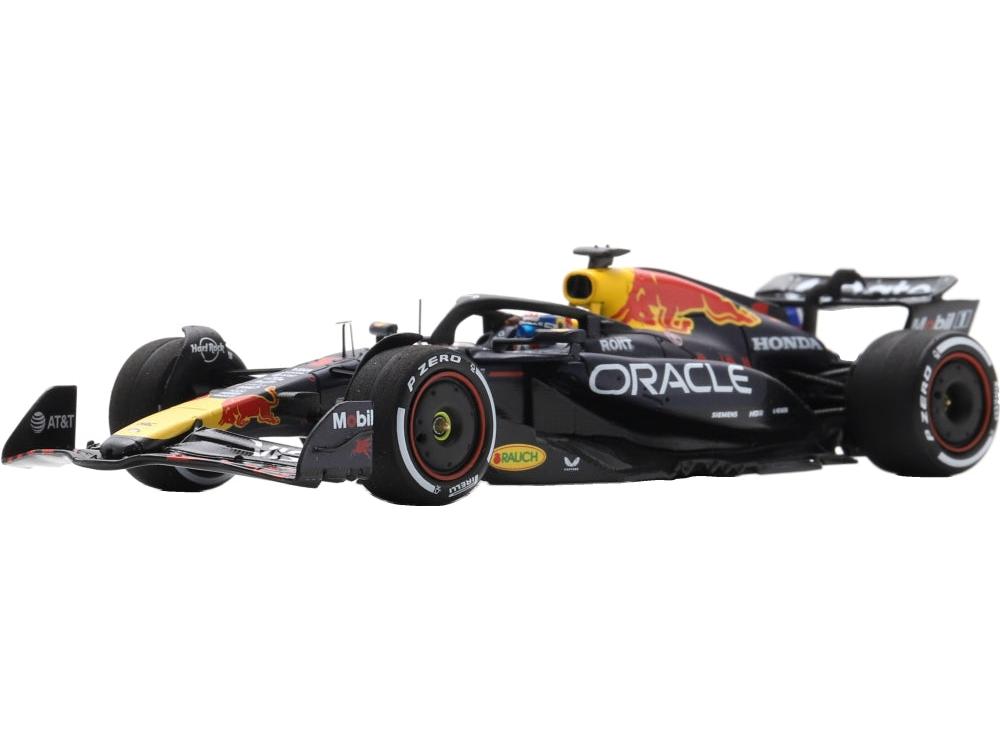 Oracle Red Bull Racing RB21 #1 Winner F1 Las Vegas GP 2025 Max Verstappen w/Pit Board 1:43 Scale Resin Car – Spark-Spark-Diecast Model Centre