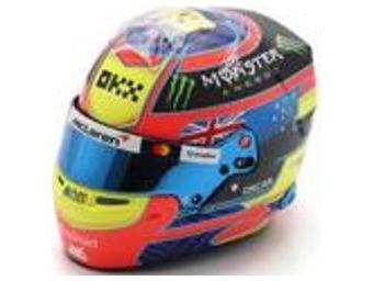Oscar Piastri F1 2026 Helmet 1:5 Scale Spark Resin Replica Helmet-Spark-Diecast Model Centre