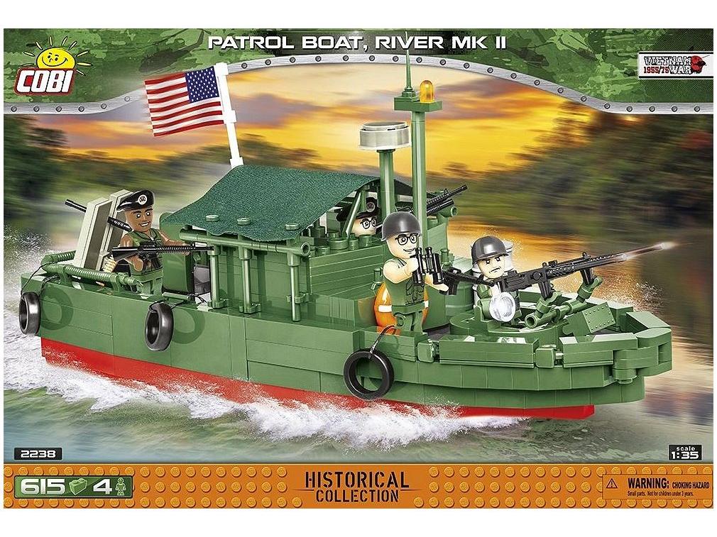 PBR 31 MK.II Vietnam War (615 pcs) Cobi Brick Build Kit-Cobi-Diecast Model Centre