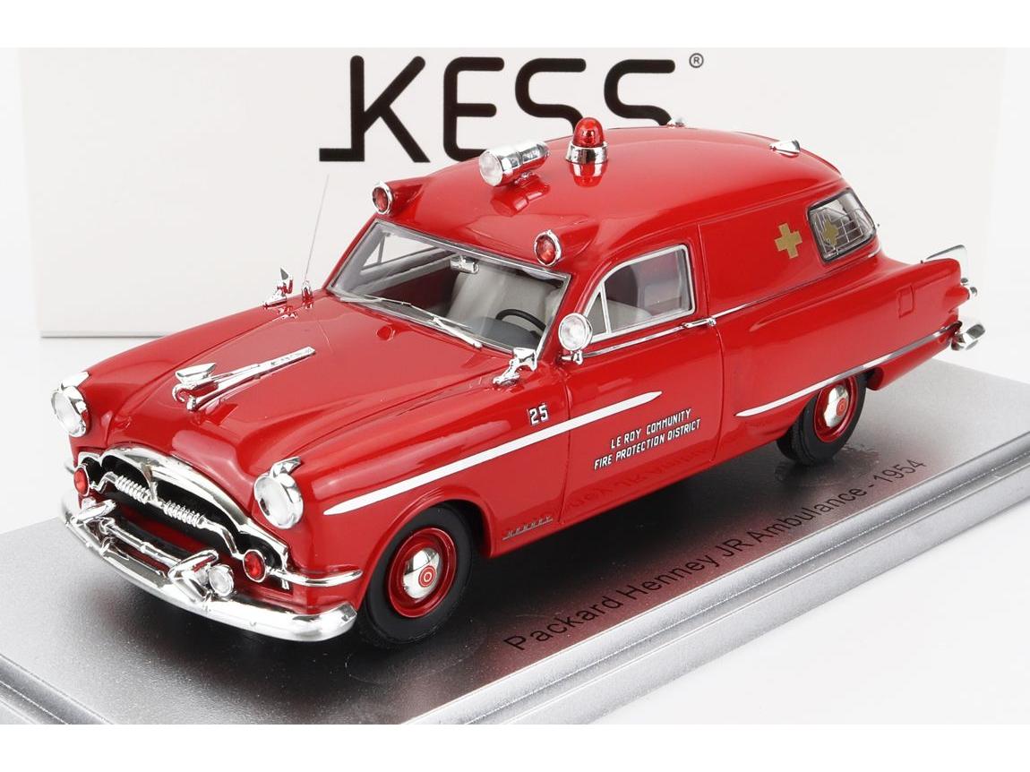 Packard Henney JR Ambulance Fire Protection 1:43 Scale Kess Resin Model-Kess-Diecast Model Centre