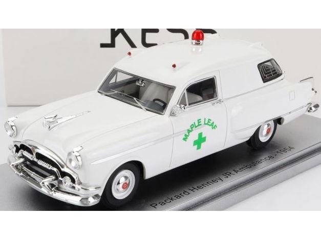 Packard Henney JR Ambulance White 1954 1:43 Scale Kess Resin Model-Kess-Diecast Model Centre