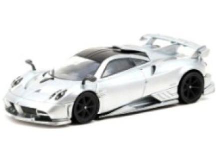 Pagani Imola Silver 1:64 Scale Tarmac Works Diecast Model Car-Tarmac Works-Diecast Model Centre