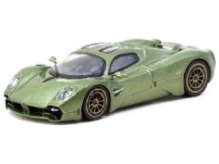 Pagani Utopia Green 1:64 Scale Tarmac Works Diecast Model Car-Tarmac Works-Diecast Model Centre