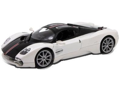 Pagani Utopia White/Black 1:24 Scale Diecast Car – Welly-Welly-Diecast Model Centre
