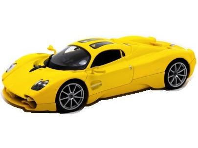Pagani Utopia Yellow 1:24 Scale Diecast Car – Welly-Welly-Diecast Model Centre