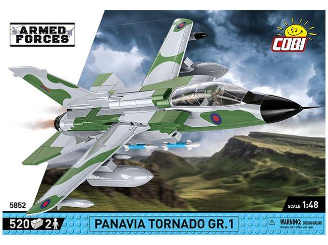 Panavia Tornado GR.1 Armed Forces (468 pcs) Cobi Brick Build Kit-Cobi-Diecast Model Centre