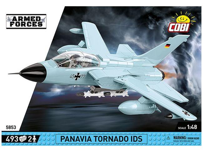 Panavia Tornado IDS Armed Forces (493 pcs) Cobi Brick Build Kit-Cobi-Diecast Model Centre