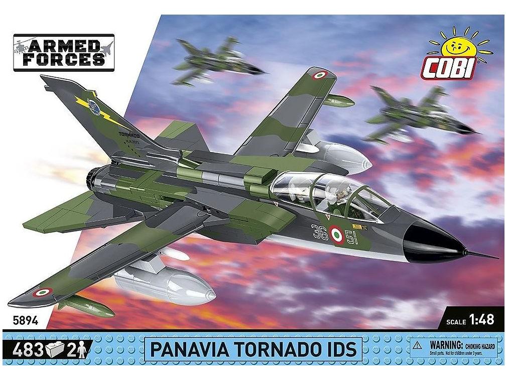 Panavia Tornado IDS WWII (493 pcs) Cobi Brick Build Kit-Cobi-Diecast Model Centre