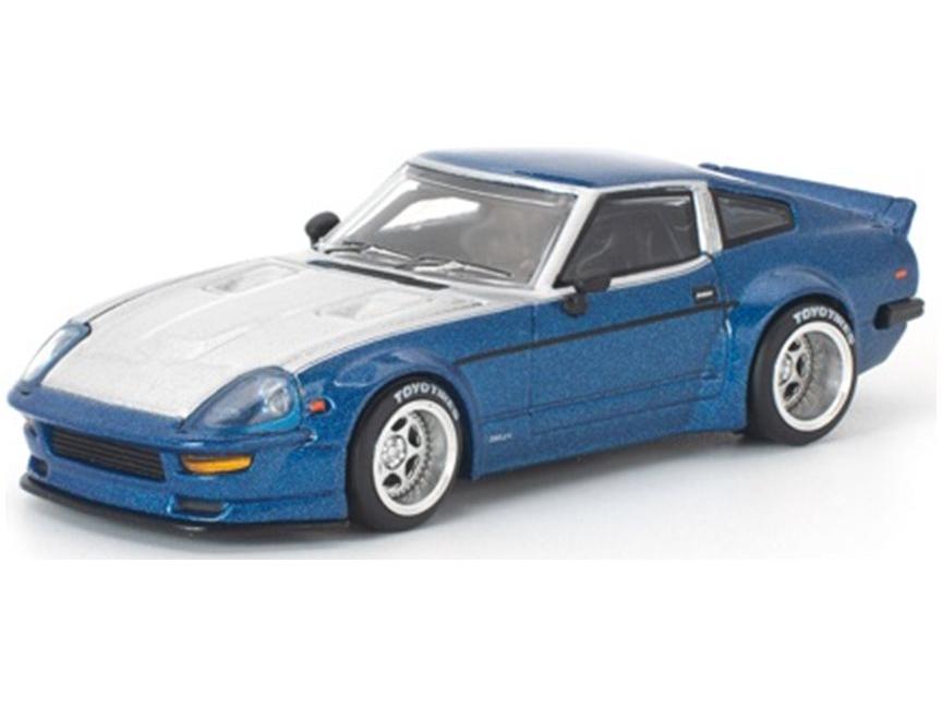 Pandem 280ZX Blue 1:64 Scale Pop Race Diecast Model Car-Pop Race-Diecast Model Centre