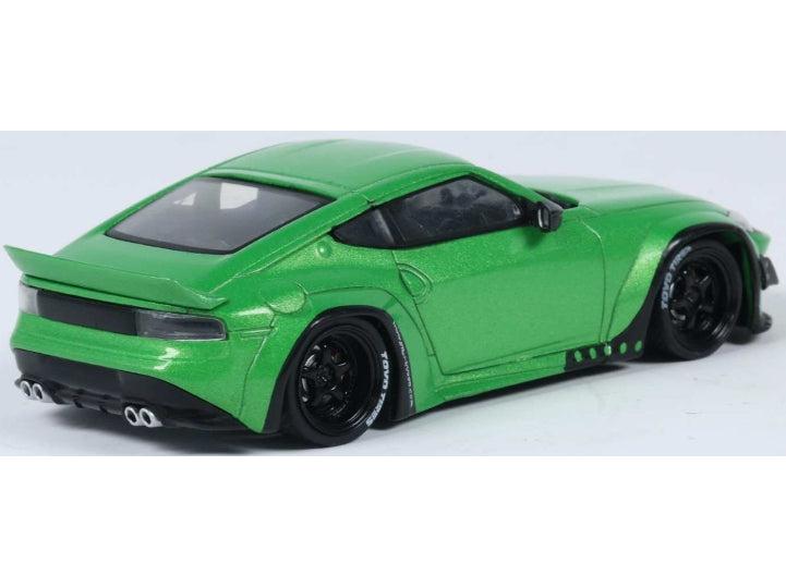 Pandem Nissan Fairlady Z Metallic Green 2022 1:43 Scale Diecast Model Car – Solido-Solido-Diecast Model Centre