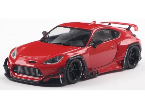 Pandem Toyota GR86 Red 2022 1:43 Scale Solido Diecast Model Car-Solido-Diecast Model Centre