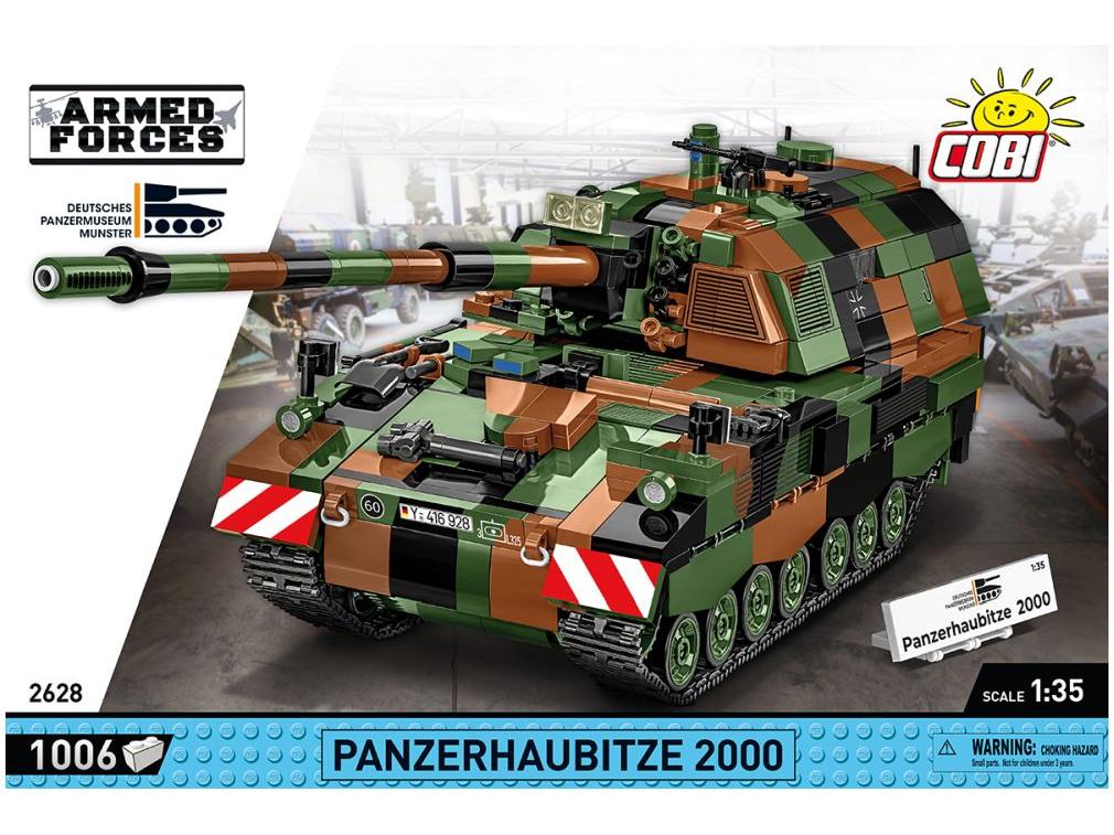 PanzerhAubitze 2000 Armed Forces (1002 pcs) Cobi Brick Build Kit-Cobi-Diecast Model Centre