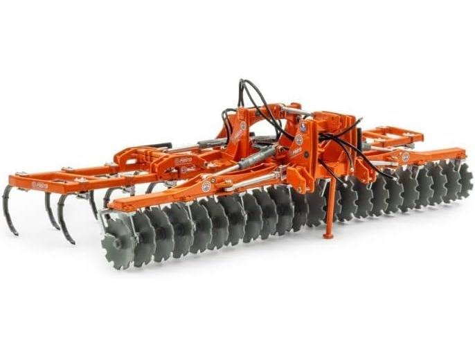Pasto Stel ST600 + MG-X550/22 Cultivator set 1:32 Scale Universal Hobbies Diecast Model-Universal Hobbies-Diecast Model Centre
