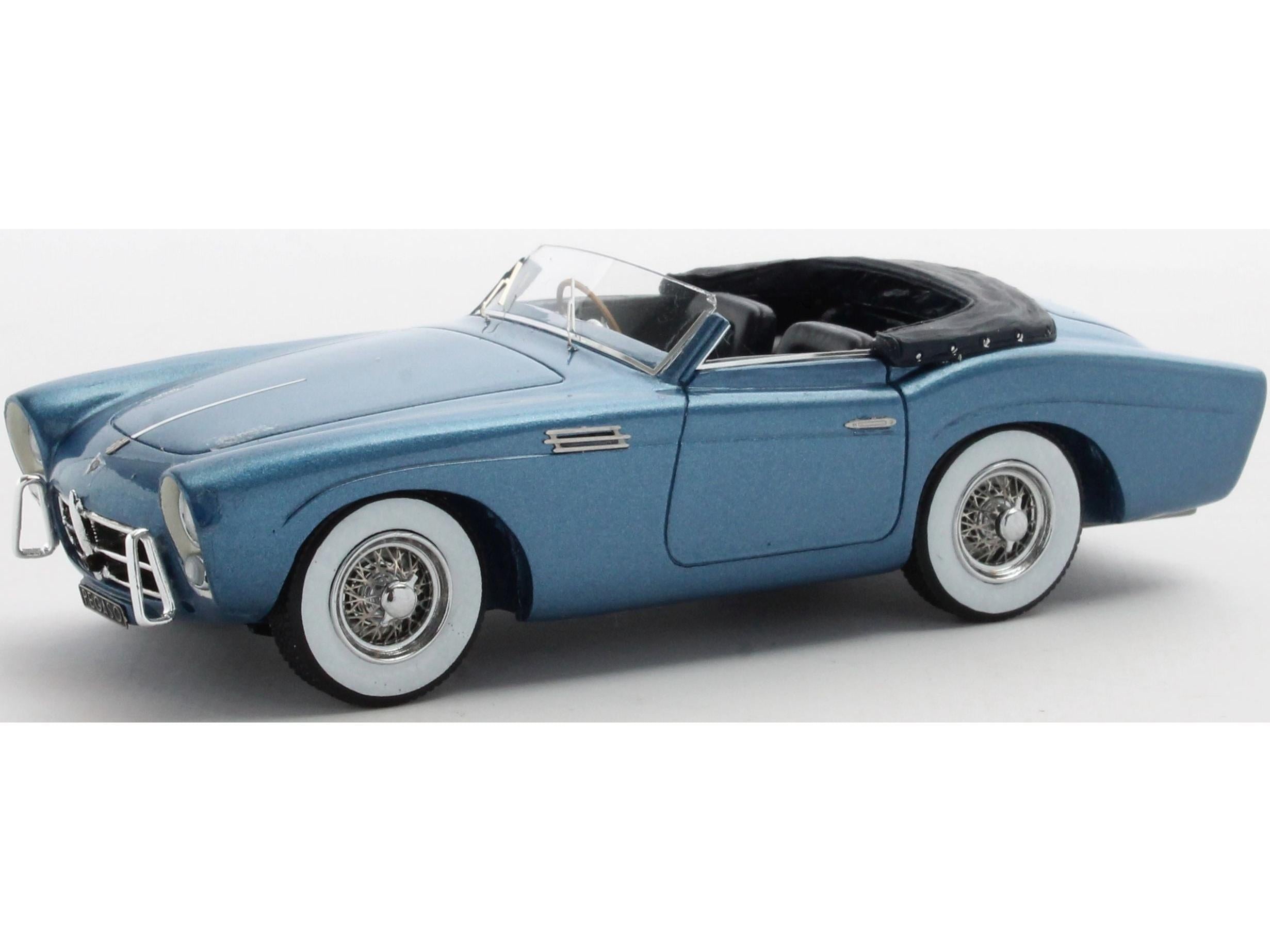 Pegaso Z-102 Cabrio Saoutchik Metallic Black 1954 1:43 Scale Matrix Resin Model Car-Matrix-Diecast Model Centre