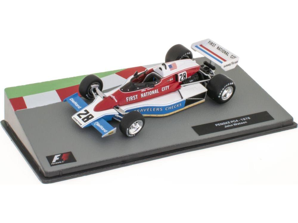 Penske PC4 #28 F1 1976 John Watson 1:43 Scale Diecast Model