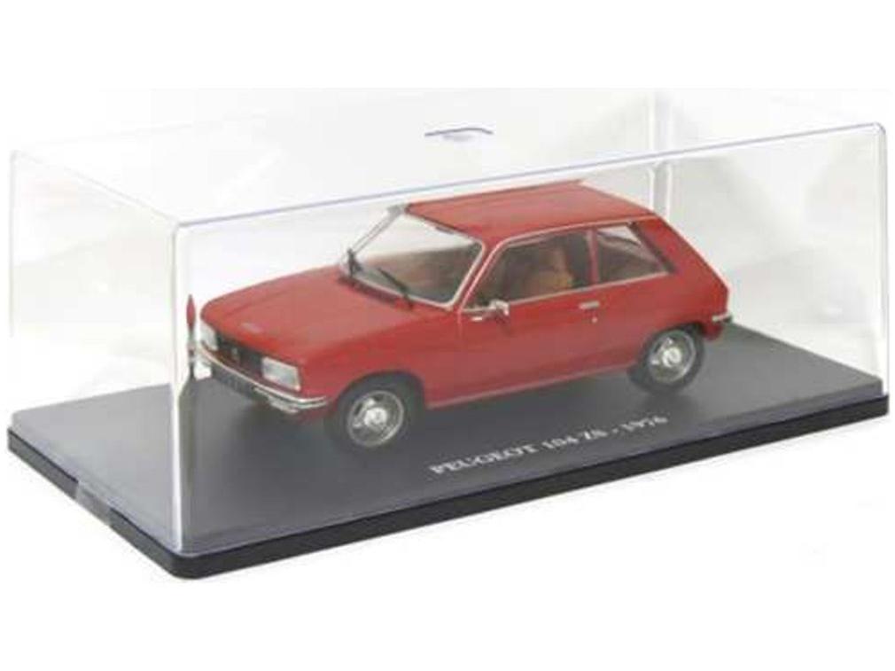 Peugeot 104 ZS 1976 1:24 Scale Unbranded Diecast Model Car-Unbranded-Diecast Model Centre