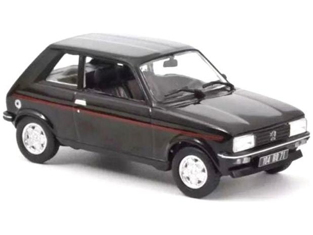 Peugeot 104 ZS2 1979 Vulcain Grey 1:43 Scale Norev Diecast Model Car-Norev-Diecast Model Centre