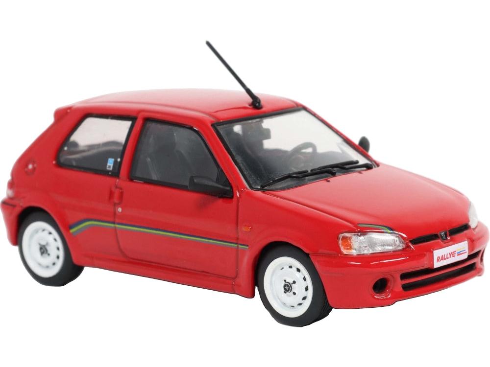 Peugeot 106 Ph.2 Rallye Rouge Vallelunga 1995 1:43 Scale Diecast Car – Solido-Solido-Diecast Model Centre