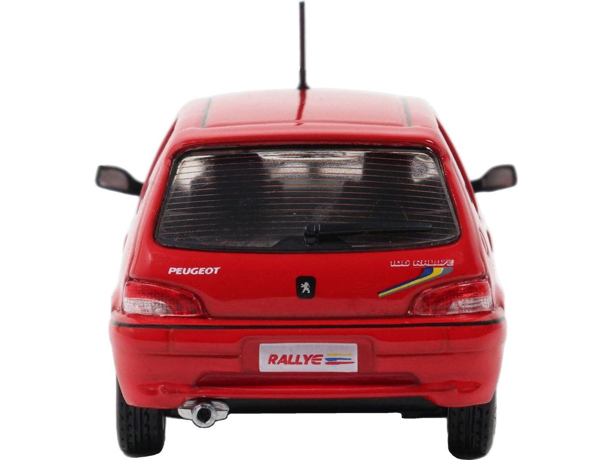 Peugeot 106 Ph.2 Rallye Rouge Vallelunga 1995 1:43 Scale Diecast Car – Solido-Solido-Diecast Model Centre