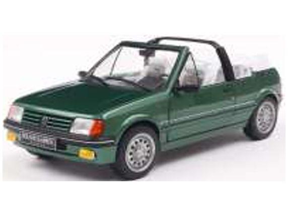 Peugeot 205 CTi Metallic Green 1986 1:18 Scale Solido Diecast Model Car-Solido-Diecast Model Centre