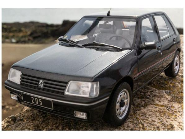 Peugeot 205 GT Graphite Grey 1993 1:18 Scale Resin Model Car – OttOmobile-OttOmobile-Diecast Model Centre