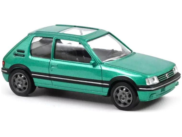 Peugeot 205 GTi Green Metallic 1992 1:43 Scale Norev Diecast Model Car-Norev-Diecast Model Centre