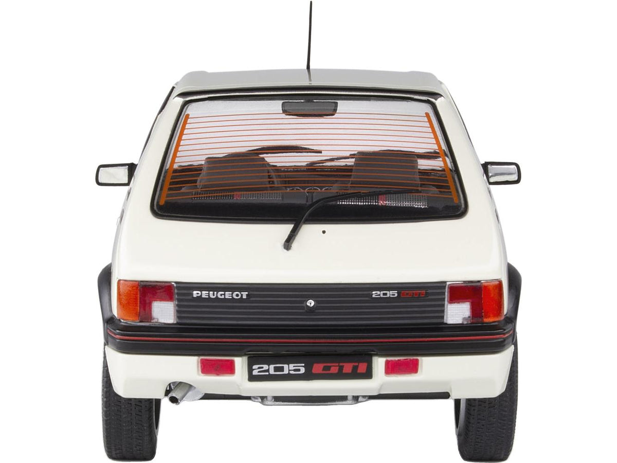 Peugeot 205 MK.1 GTI 1.9 Blanc Meije 1988 1:18 Scale Diecast Car – Solido-Solido-Diecast Model Centre