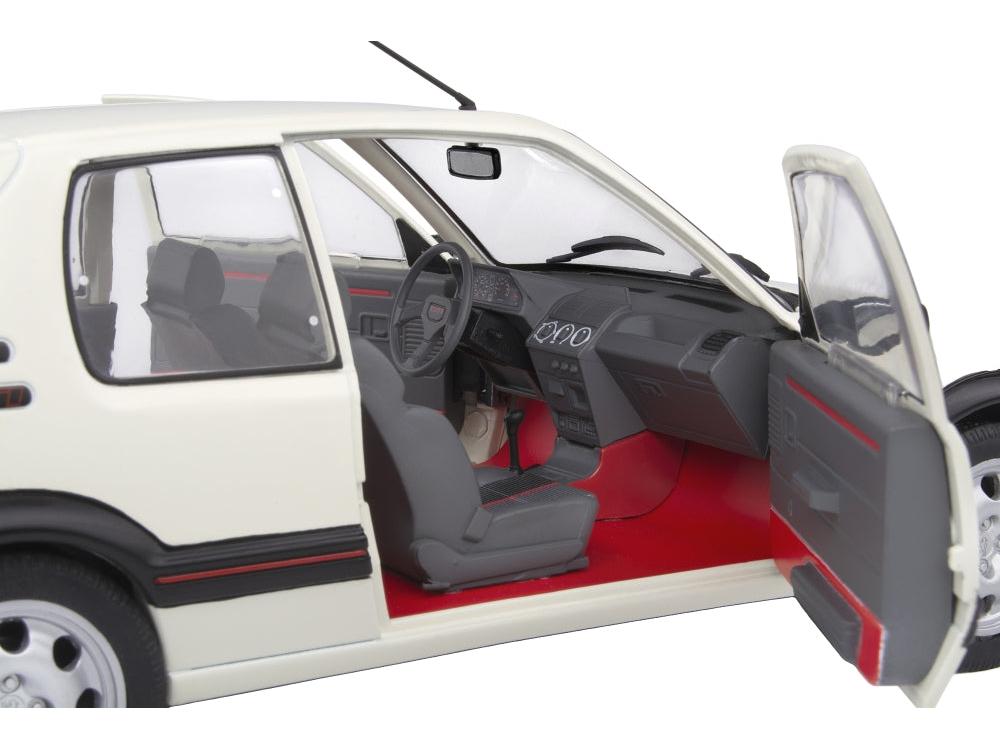 Peugeot 205 MK.1 GTI 1.9 Blanc Meije 1988 1:18 Scale Diecast Car – Solido-Solido-Diecast Model Centre