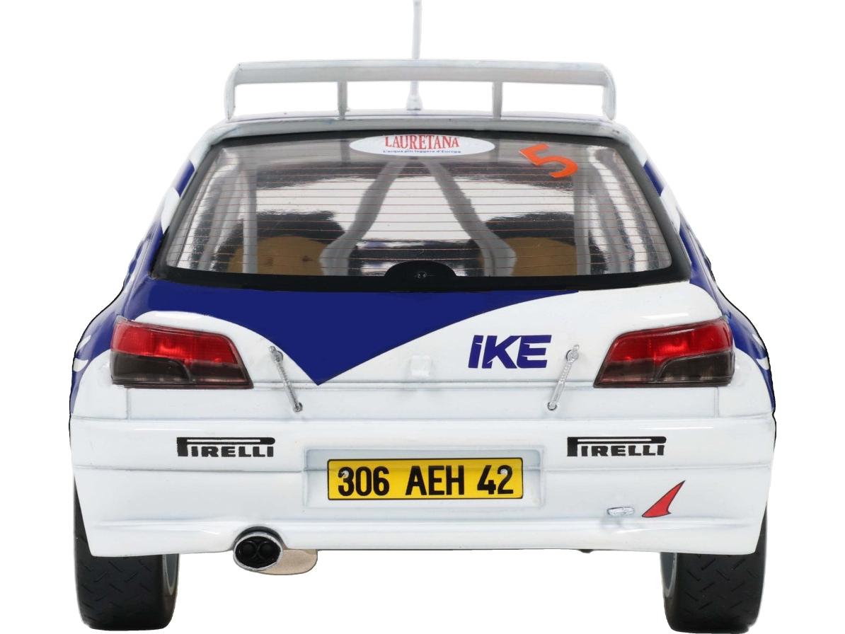 Peugeot 306 Maxi #5 Rallylegend 2024 Delecour/Roche 1:18 Scale Diecast Car – Solido-Solido-Diecast Model Centre