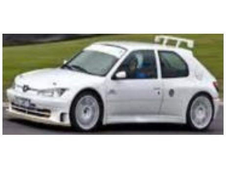 Peugeot 306 Maxi Kit Version V1 1996 white - 1:18 Scale Diecast Model Car-Solido-Diecast Model Centre