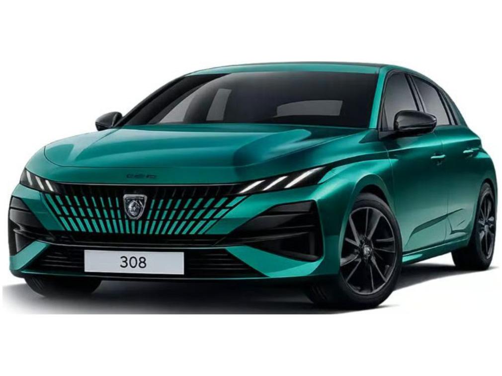 Peugeot 308 GT Hybrid Lagoa Blue 2026 1:43 Scale Norev Diecast Model Car-Norev-Diecast Model Centre