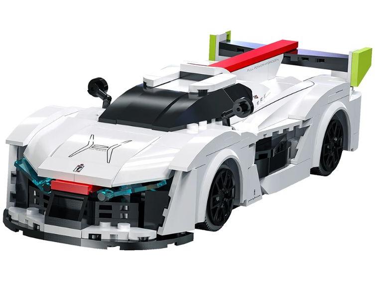 Pininfarina H2 Speed Brick Builder (296pcs) Cada Kit-Cada-Diecast Model Centre