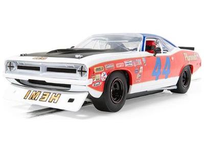 Plymouth Barracuda - Spa Summer Classic 2023 in Clear Box 1:32 Scale Scalextric-Scalextric-Diecast Model Centre