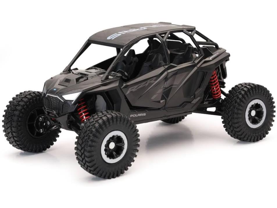 Polaris RZR Pro R 4 Rock Crawler Stealth Black 1:18 Scale NewRay Diecast Model Quad Bike-NewRay-Diecast Model Centre