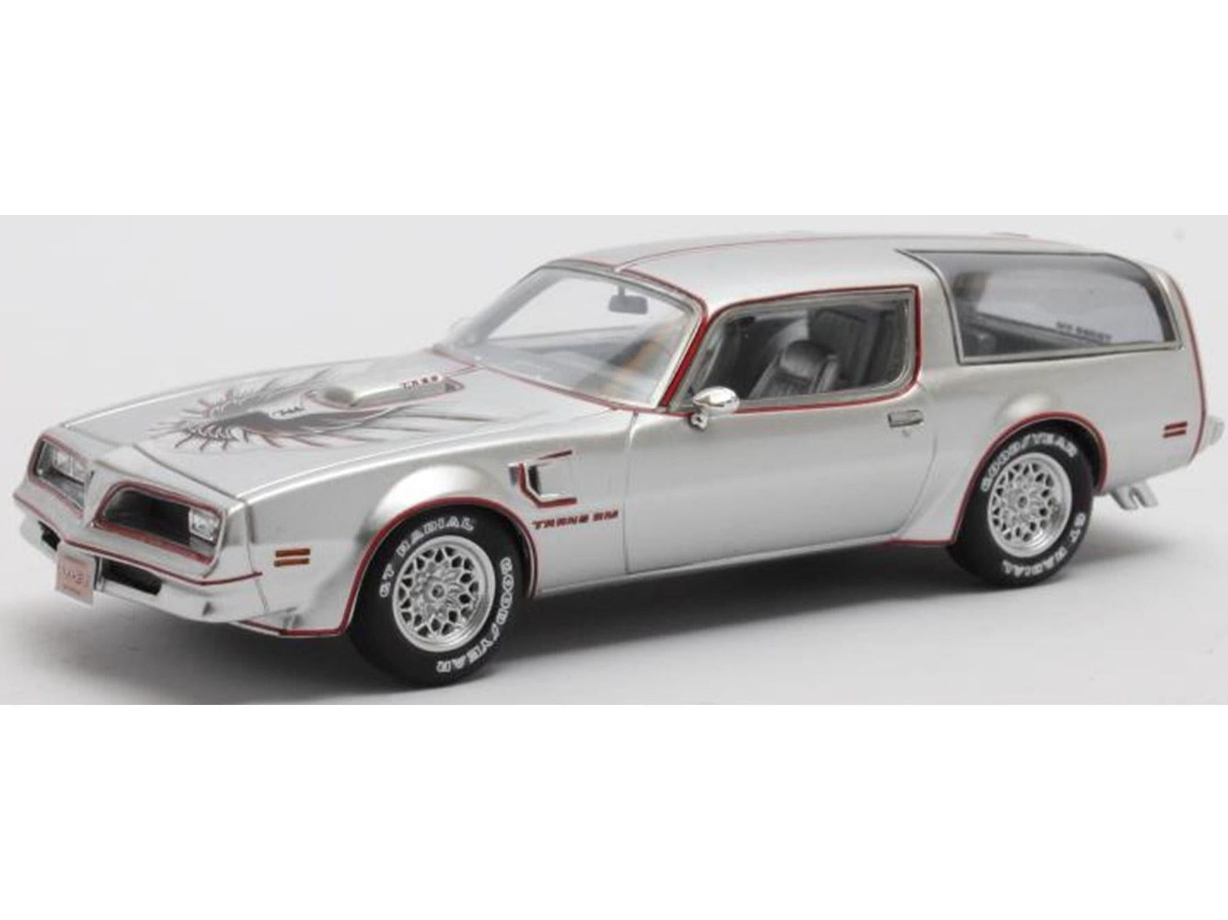 Pontiac Firebird TA SB Concept Silver 1978 1:43 Scale Matrix Resin Model Car-Matrix-Diecast Model Centre