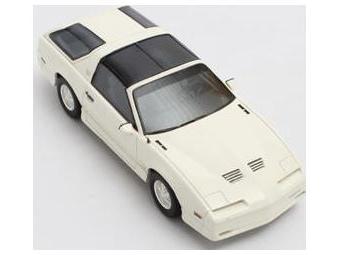 Pontiac Firebird TA SB Concept White 1985 1:43 Scale Matrix Resin Model Car-Matrix-Diecast Model Centre