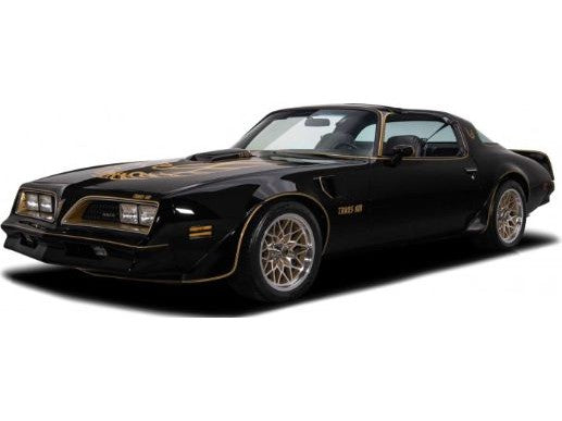 Pontiac Firebird Trans AM 1978 black 1 18 Scale Diecast Model Car