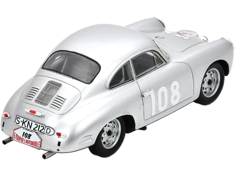Porsche 356 BT5 #108 Winner Tour De Corse 1960 H. Linge/P-E. Strahle 1:43 Scale Resin Car – Spark-Spark-Diecast Model Centre