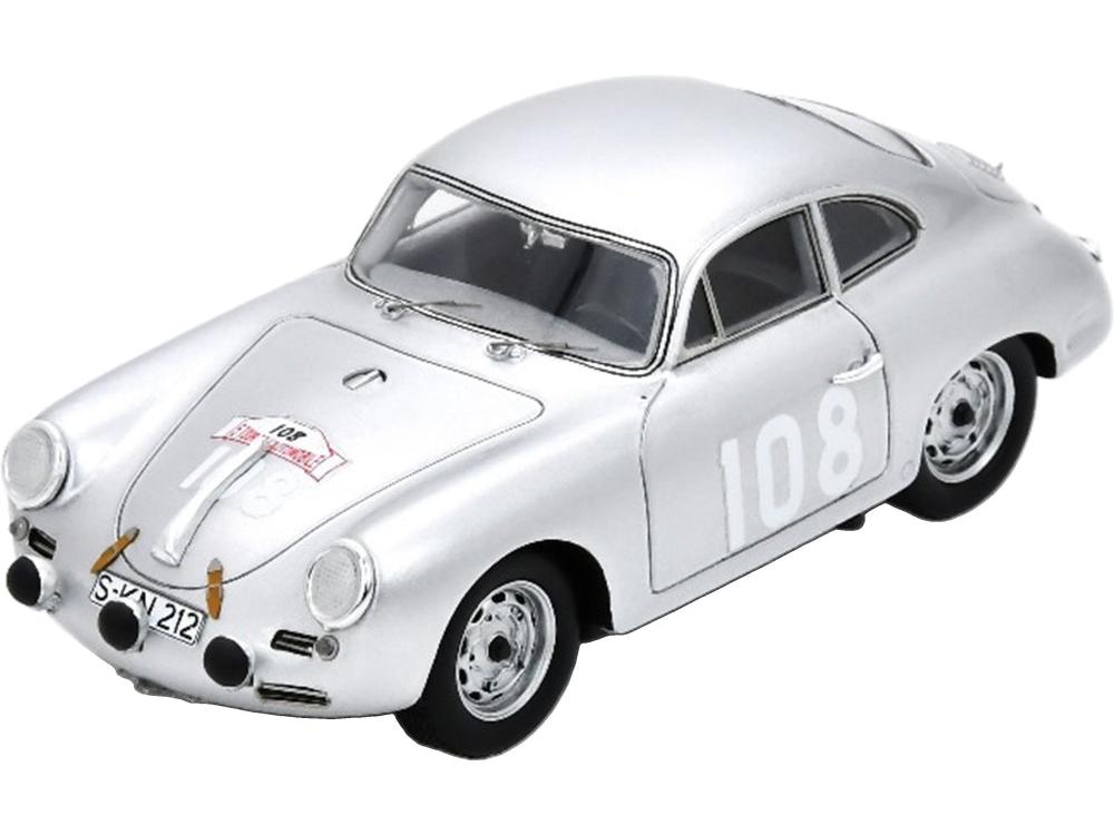 Porsche 356 BT5 #108 Winner Tour De Corse 1960 H. Linge/P-E. Strahle 1:43 Scale Resin Car – Spark-Spark-Diecast Model Centre