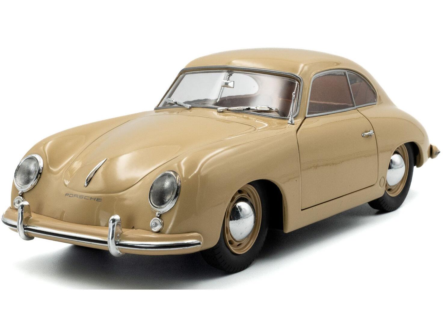 Porsche 356 PRE-A 1953 Brown 1:18 Scale Solido Diecast Model-Solido-Diecast Model Centre