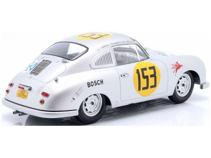 Porsche 356 SL #153 Carrera Panamericana 1953 Contreras/Alfonso 1:18 Scale Werk83 Diecast Model Car-Werk83-Diecast Model Centre