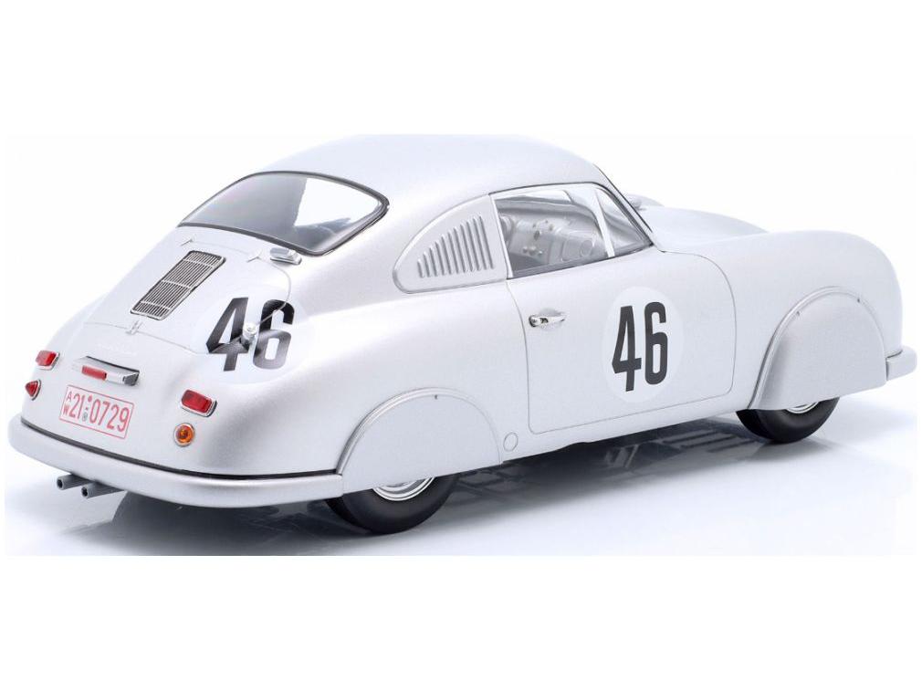Porsche 356 SL #46 Class Winner 24H Le Mans 1951 Veuillet/Mouche 1:18 Scale Werk83 Diecast Model Car-Werk83-Diecast Model Centre