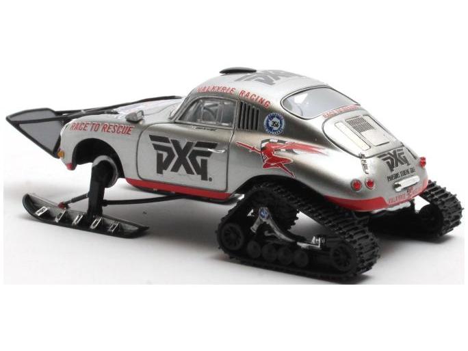 Porsche 356A Valkyrie Racing Antartica Ice Challenge 2021 1:43 Scale Matrix Resin Model Car-Matrix-Diecast Model Centre
