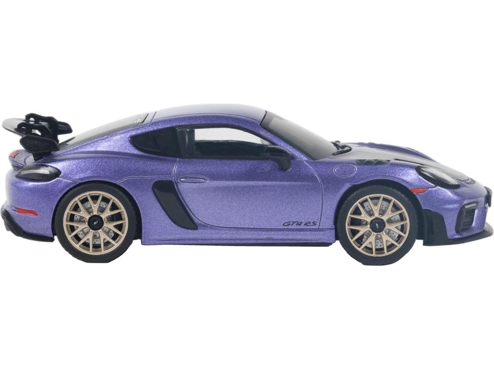 Porsche 718 Cayman GT4 RS 1:43 Scale Diecast Car – Solido-Solido-Diecast Model Centre
