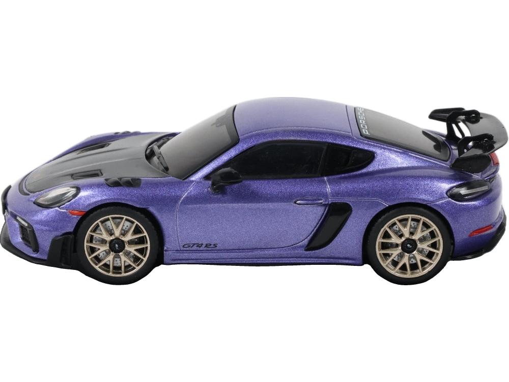 Porsche 718 Cayman GT4 RS 1:43 Scale Diecast Car – Solido-Solido-Diecast Model Centre