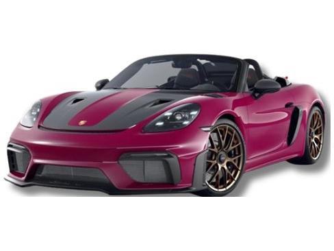 Porsche 718 Spyder RS WP Pink 2023 1:18 Scale GT Spirit Resin Model Car-GT Spirit-Diecast Model Centre