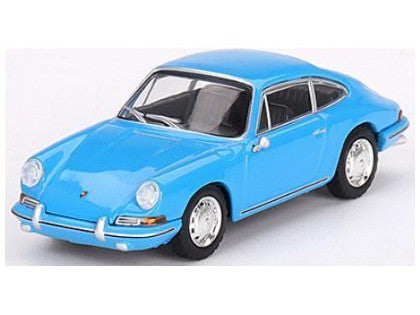 Porsche 901 1963 Quickblue - 1:64 Scale Diecast Model Car-MINI GT-Diecast Model Centre