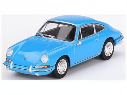 Porsche 901 1963 Quickblue 1:64 Scale