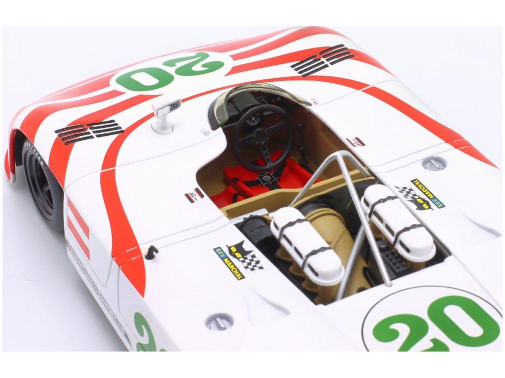 Porsche 908/03 #20 Targa Florio 1970 Elford/Herrmann 1:18 Scale Werk83 Diecast Model Car-Werk83-Diecast Model Centre
