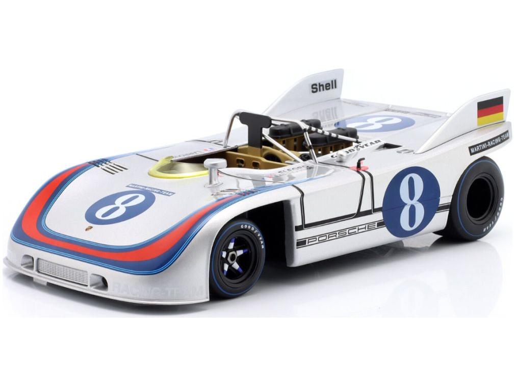 Porsche 908/03 #8 Martini Racing Targa Florio 1971 Larrousse/Elford 1:18 Scale Werk83 Diecast Model Car-Werk83-Diecast Model Centre